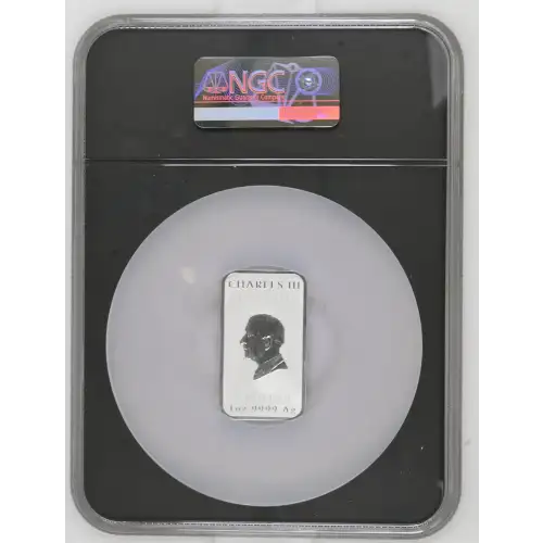 2026P - 1oz Dragon Silver Rectangle - Australia S$1 - NGC GEM UNC (D-2)